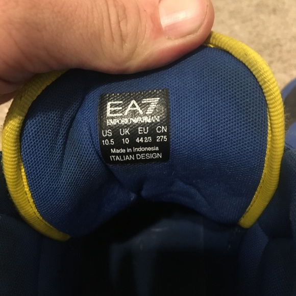 Armani shoes 44/10.5 - Picture 4 of 5